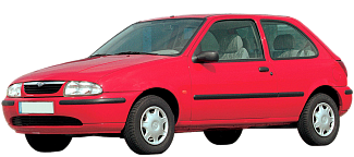 ремонт Стартера MAZDA (МАЗДА) 121 II